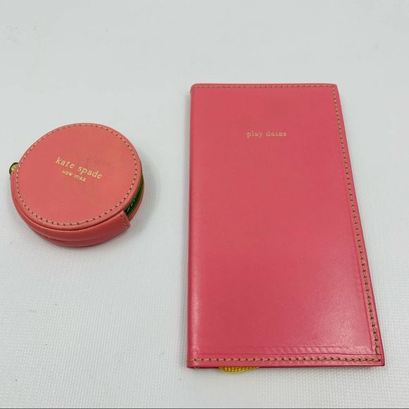 kate spade Accessories - Kate Spade ♠️ Mirror and Play Dates Journal